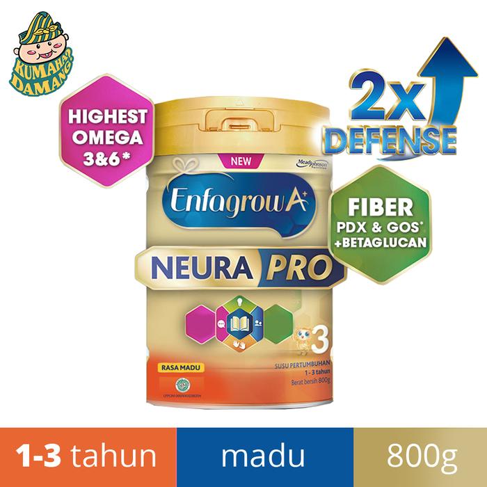 Gambar Enfagrow A+3 800 gram madu dari Kumaha Damang Gn. Batu undefined Tokopedia