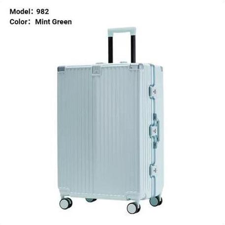 Gambar Artrips 982 Size 20 / 22 / 24 inch Koper Kabin Bagasi Murah Anti Pecah - Light Blue, 22 inch dari Metaverse.Koper undefined Tokopedia