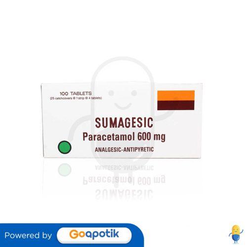 Gambar SUMAGESIC BOX ISI 100 TABLET dari Apotek Manjur Sehat by GoApotik undefined Tokopedia