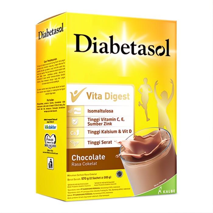 Gambar DIABETASOL COKLAT 600 GR / SUSU DEWASA / KIMIA FARMA dari Desparatu shop undefined Tokopedia