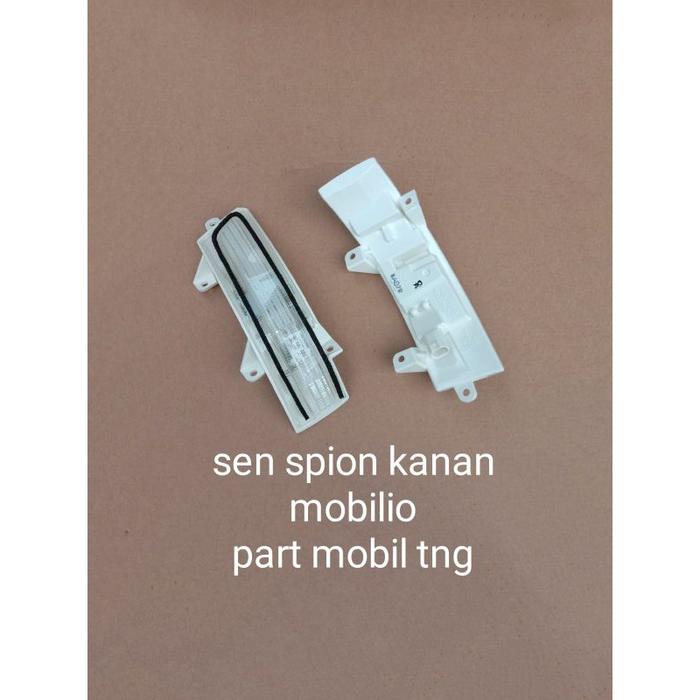 Gambar Lampu Sen Sein Spion Honda Mobilio 2014-2019 LH/RH Kiri Kanan Original - RH/Kanan dari SUMBING PARTS undefined Tokopedia