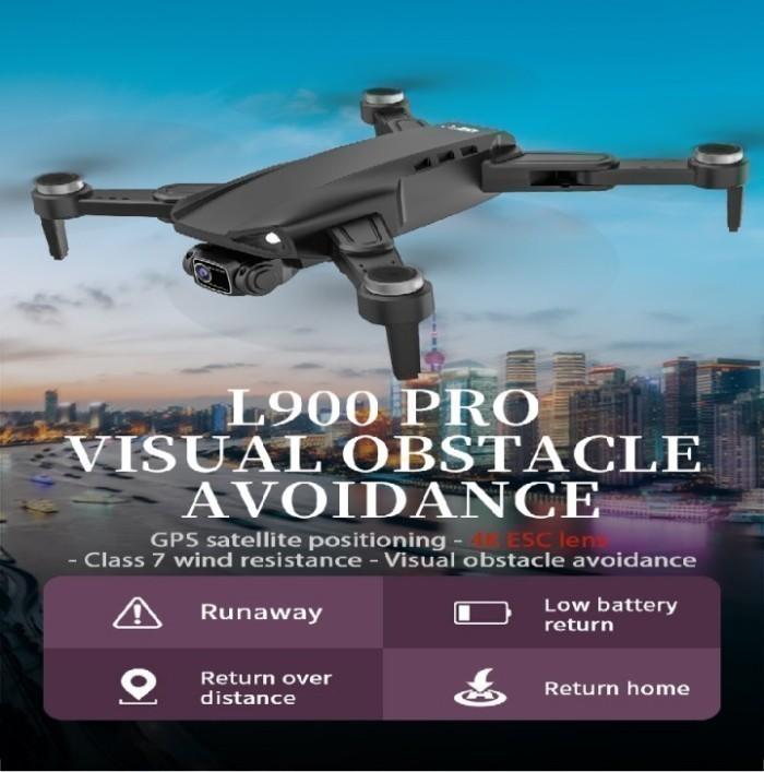 Jual L900 Pro Se Drone Gps 4k Hd Dual Camera 5g Visual Obstacle ...