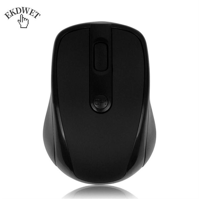 Gambar Terlaris EKDWET USB Receiver Wireless 1600DPI 3 Button Computer Computer Accessories 2.4GHz Optical Mice Laptop PC dari Sandul Baram undefined Tokopedia