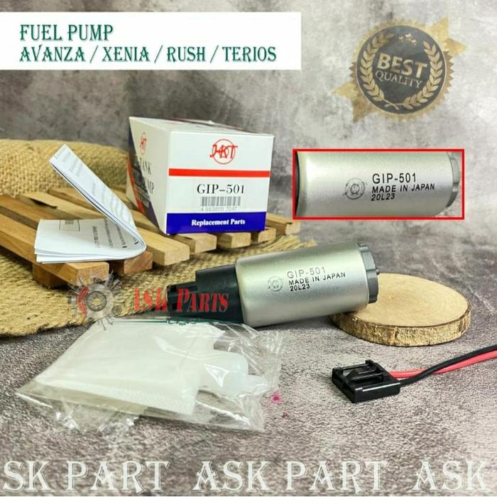 Gambar FUEL PUMP ROTAK POMPA BENSIN AVANZA XENIA GRAND MAX GRAN MAX RUSH - HKT GIP-501 dari SUMBING PARTS undefined Tokopedia