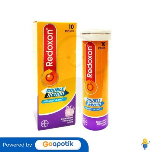 Gambar REDOXON ZINC RASA BLACKCURRANT TUBE 10 TABLET EFFERVESEN dari Apotek Kosambi By GoApotik undefined Tokopedia
