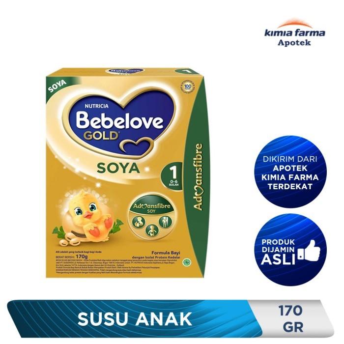 Gambar BEBELOVE GOLD SOYA 1 170 GR / SUSU ANAK / KIMIA FARMA dari Desparatu shop undefined Tokopedia