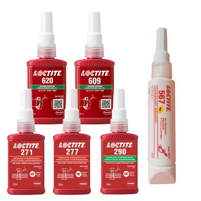 Gambar 4pcs 50ml Loctite 242 243 271 277 290 Thread Locking 609 620 High dari futurev store undefined Tokopedia