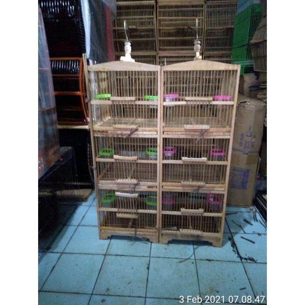 Gambar kandang susun 3 dari ridwannjk undefined Tokopedia