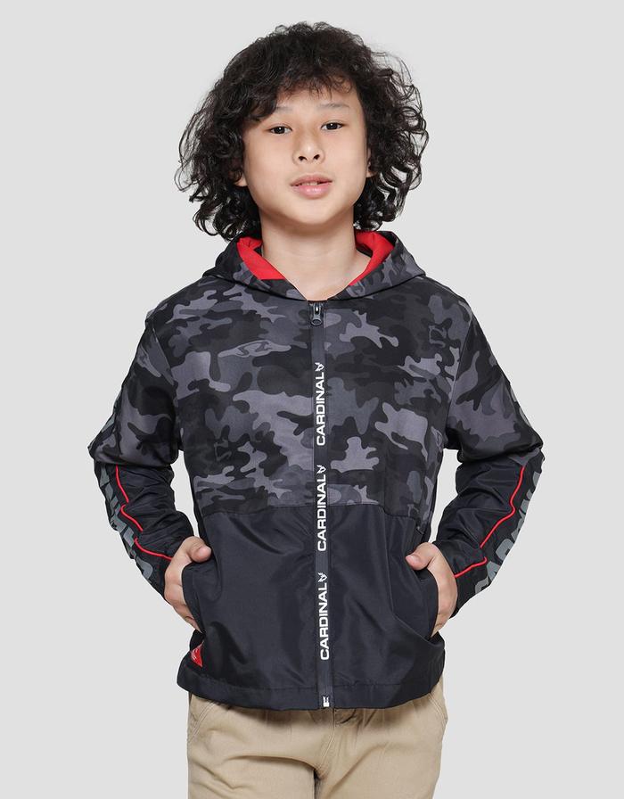 Gambar Cardinal Kids Boy Camouflage Jaket Anak Laki-Laki 118776489 - GREY, 4 dari Matahari Official undefined Tokopedia