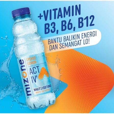 Gambar Mizone Minuman Isotonik 500Ml dari ANCIENT Store's undefined Tokopedia