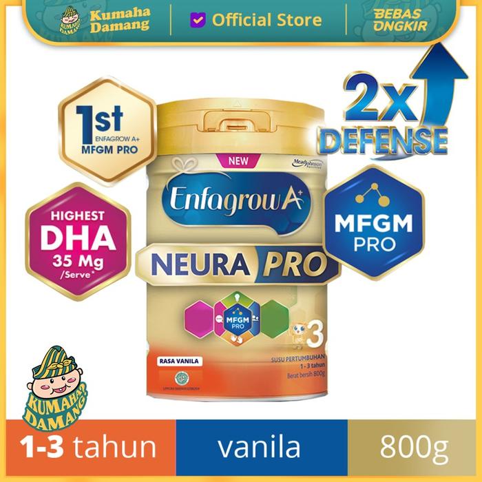 Gambar Enfagrow A+3 Rasa Vanila 800 gram dari Kumaha Damang Gn. Batu undefined Tokopedia