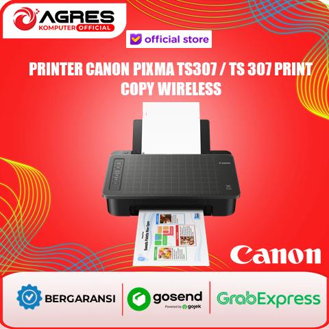 Gambar Printer Canon Pixma TS307 / TS 307 Print Copy Wireless dari Agres Komputer Official undefined Tokopedia
