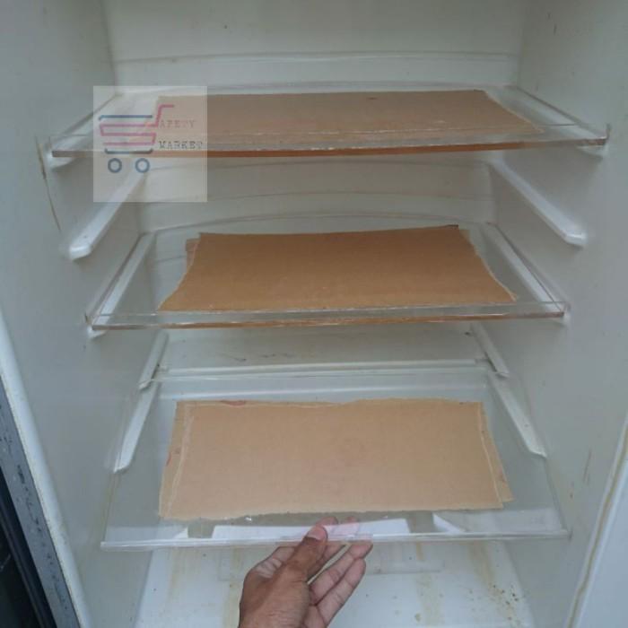 Gambar Rak kulkas lemari es sanyo slim beauty 1 pintu - Penutupboxsayur, 4mm dari Safety Market Jakarta 2 undefined Tokopedia