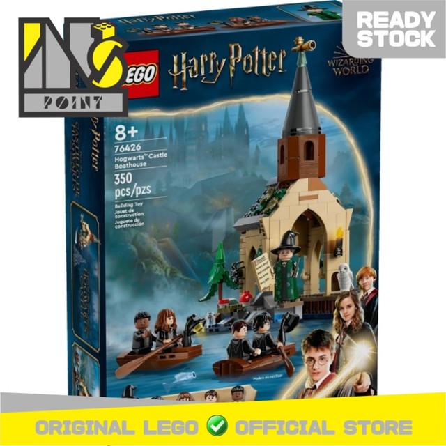 Gambar LEGO 76426 - Harry Potter - Hogwarts Castle Boathouse dari Ins Point undefined Tokopedia