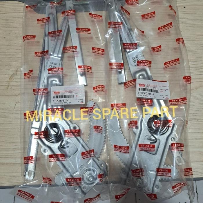 Gambar Regulator Window Kaca Isuzu Depan Manual Isuzu Panther Lama 2.3 2.5 - KIRI dari SUMBING PARTS undefined Tokopedia