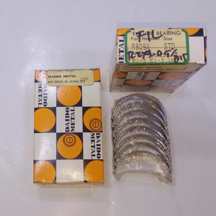 Gambar Metal jalan Ford Laser 1.3 Mazda E3 E5 Daido Japan R809A - STD dari SUMBING PARTS undefined Tokopedia