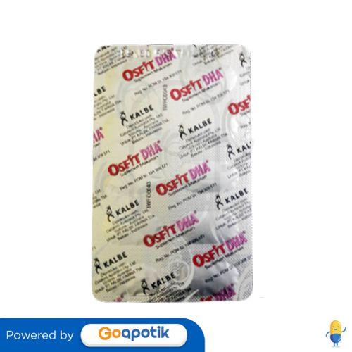 Gambar OSFIT DHA STRIP 10 KAPSUL dari Apotek Kosambi By GoApotik undefined Tokopedia