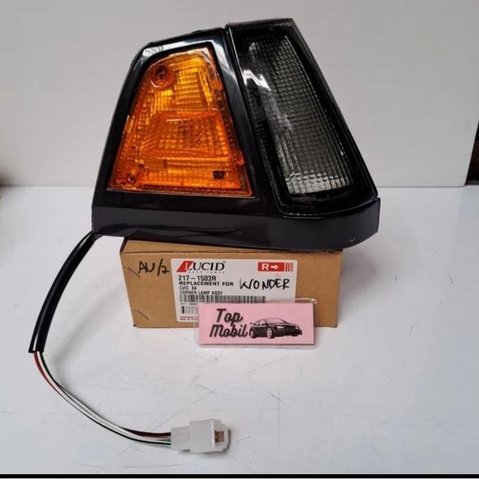 Gambar Lampu sen depan Civic Wonder 84 1984 217-1503 merk Lucid - Kanan dari SUMBING PARTS undefined Tokopedia