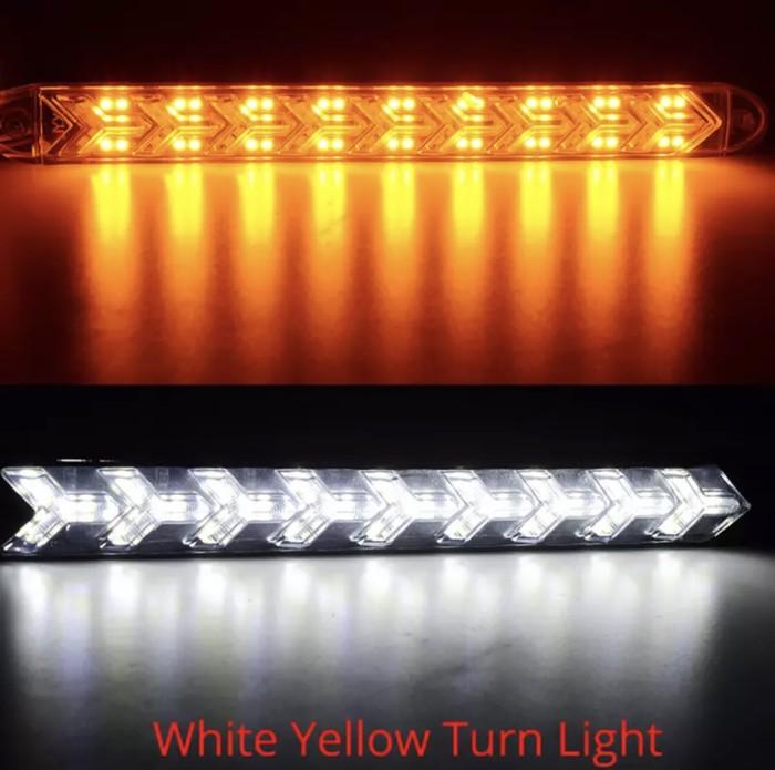 Gambar Daytime running Light Lamborghini Style - Putih dari Dynamic Led Indonesia undefined Tokopedia