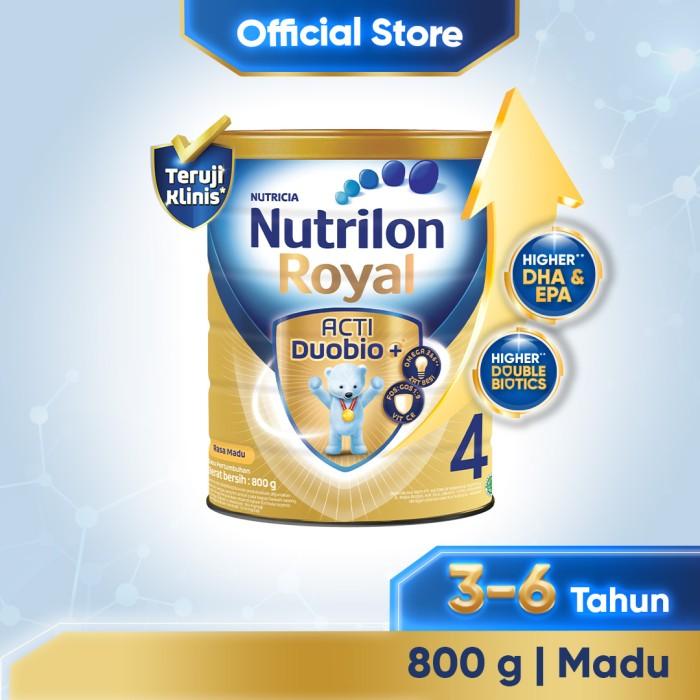 Gambar Termurah Terlaris Nutrilon Royal 4 Susu Pertumbuhan 3-6 Thn Madu 800gr dari VeroKids undefined Tokopedia