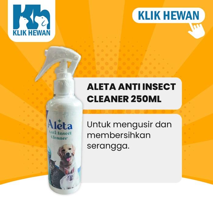 Gambar Aleta Cockrroach Spray Pengusir Pembasmi Racun Kecoa Semprot 250ML - Anti Insect dari Klik Hewan undefined Tokopedia