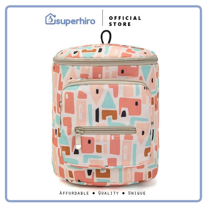 Gambar PPC Premium Stroller Bag Organizer Baby Product Bentuk Tabung Diapers dari CV nurbaea undefined Tokopedia