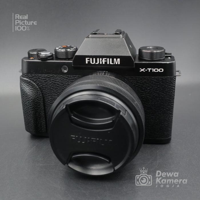 Gambar Kamera Mirrorless XT100 / X-T100 WIFI Cocok Buat VLOG MUA atau FOTO dari Radiktashop122 undefined Tokopedia