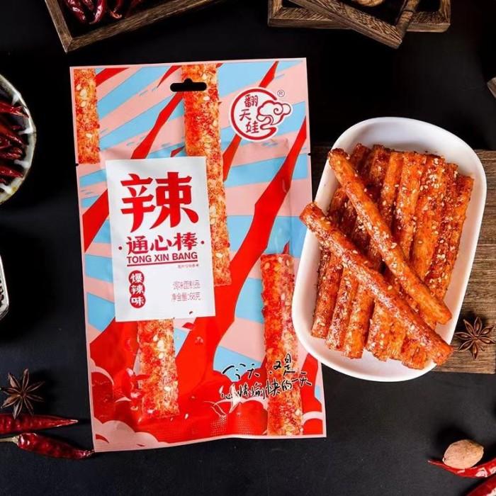 Gambar Wulama Latiao [Halal] Camilan Snack - Fantianwa Spicy Makaroni Stick - spicy dari jamalkurdani undefined Tokopedia