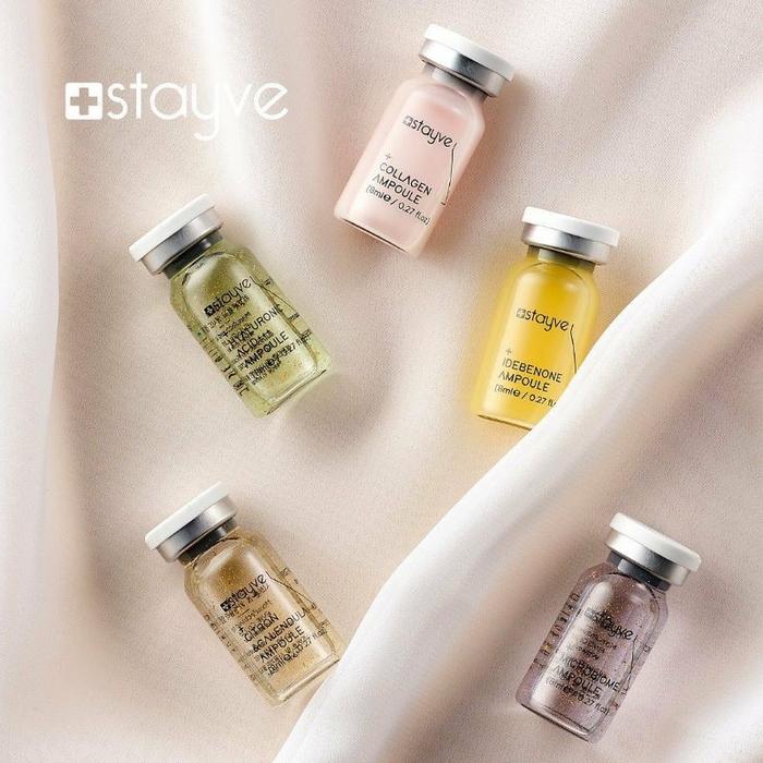 Gambar ORI STAYVE ADA BARCODE STAYVE BOOSTER KIT II BOOSTER BB GLOW / SERUM dari sugengjayamakmur112 undefined Tokopedia