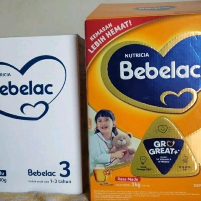 Gambar Termurah Terlaris Bebelac 3 1000gr exp. 2025 dari VeroKids undefined Tokopedia