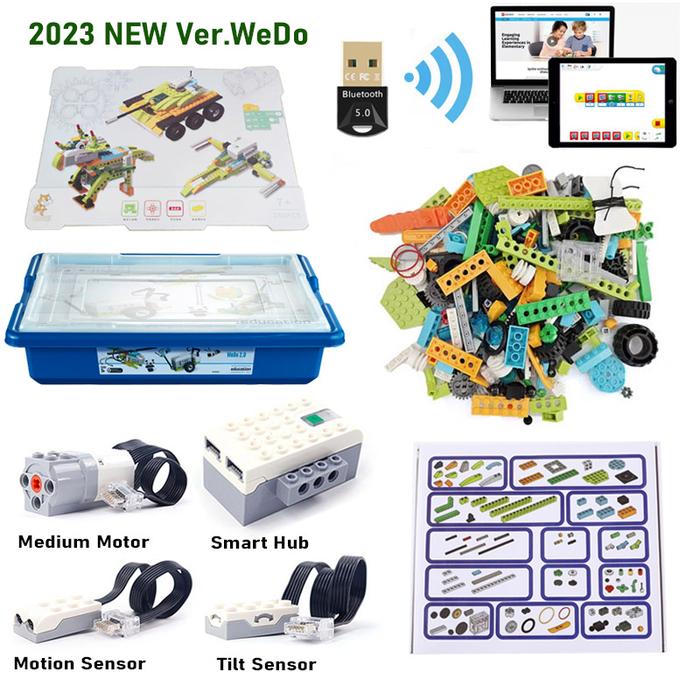 Gambar HS NEW Techncial Parts WeDo Core Set STEAM Education Robotics Constr dari Herjan Shop undefined Tokopedia