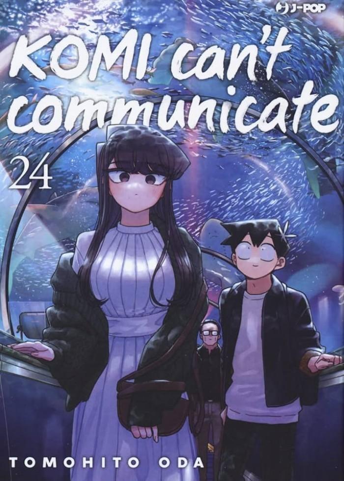 Gambar Komi Can't Communicate, Tomohito Oda vol 1-31 - Vol 24 dari NexPage undefined Tokopedia