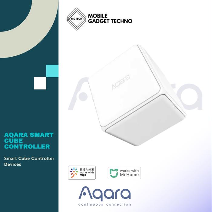Gambar Aqara Smart Magic Cube Home Controller Gestures Devices Zigbee dari anisasswja undefined Tokopedia