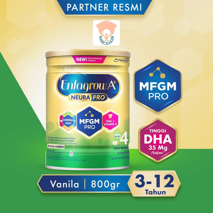 Gambar Termurah Terlaris Enfagrow A+4 Vanila 800 Gram (3-12 Tahun) dari VeroKids undefined Tokopedia