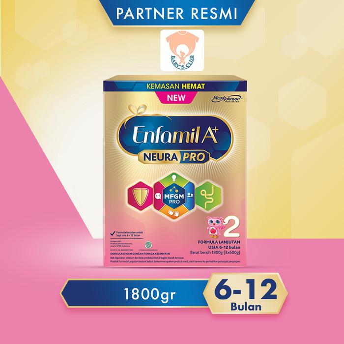 Gambar Termurah Terlaris Enfamil A+ 2 1800 Gram Value Pack dari VeroKids undefined Tokopedia