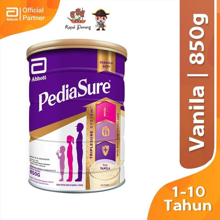 Gambar YG4 Pediasure Vanila 850gr MURAH! dari VikoZulfanAditya undefined Tokopedia