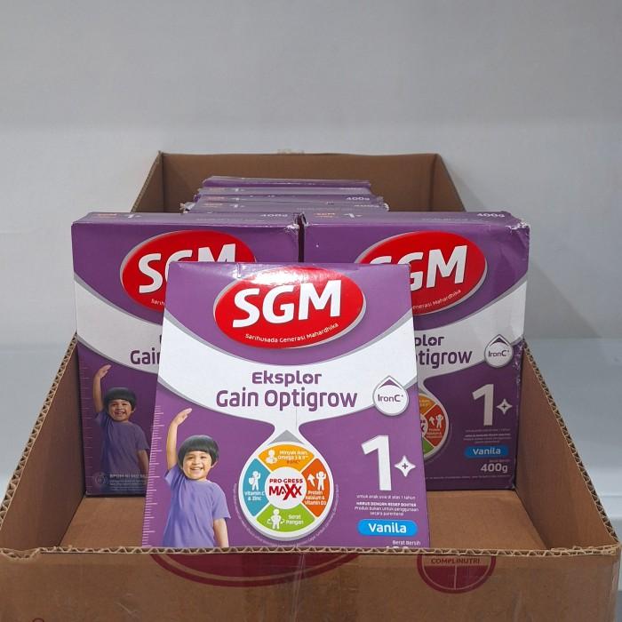 Gambar Termurah Terlaris SGM Eskplor Gain Optigrow 1plus 400 gr- Apotek dari VeroKids undefined Tokopedia