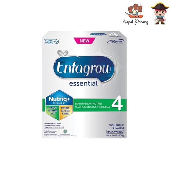 Gambar Termurah Terlaris Enfagrow ESSENTIAL 4 Susu Formula 800 gram Vanila dari VeroKids undefined Tokopedia