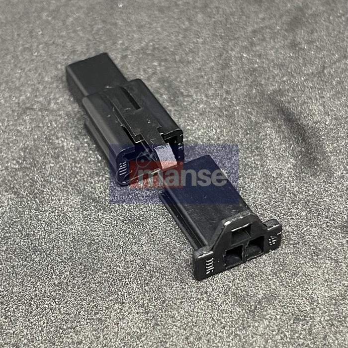 Gambar Socket Motor 2 Pin Kecil Soket Konektor Kabel 2 Pin Warna Set - Hitam dari inawastor undefined Tokopedia