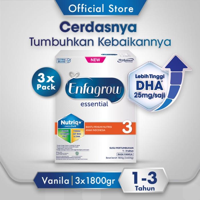 Gambar Termurah Terlaris Enfagrow Essential 3 1800g x 3 dari VeroKids undefined Tokopedia