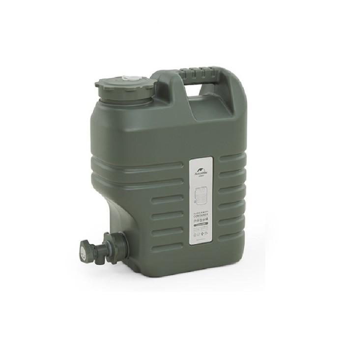 Gambar Water Container Naturehike NH16S012-T Galon Air Camping Piknik Hiking - Army Green, 12L dari GreensCamp1 undefined Tokopedia