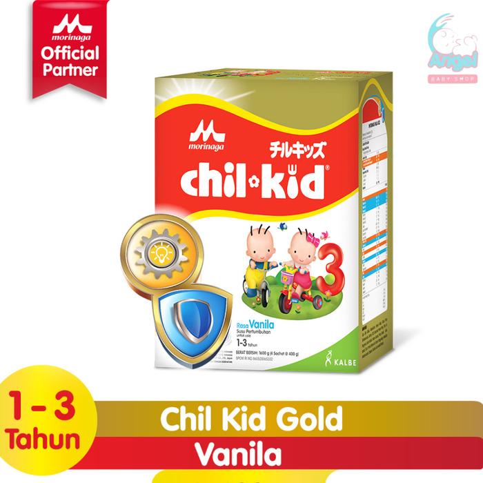 Gambar YG4 CHIL KID GOLD VANILA 1560 Gram dari VikoZulfanAditya undefined Tokopedia