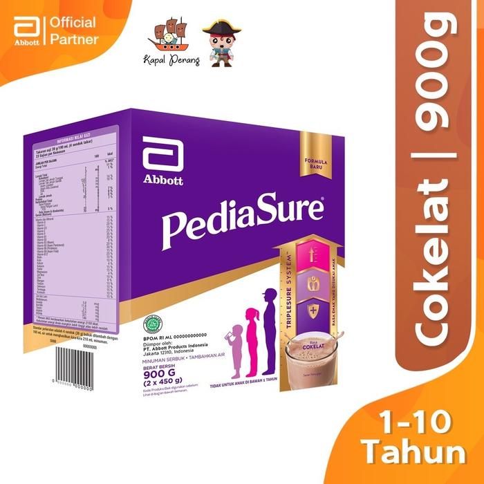Gambar YG4 Pediasure Coklat 900 g (1-10 tahun) dari VikoZulfanAditya undefined Tokopedia