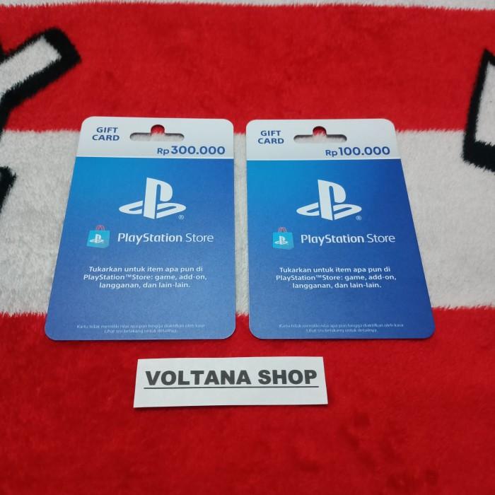 Gambar PSN 400K 400.000 GIFT CARD Wallet Playstation Indonesia PS4 PS5 dari Liya cake shop undefined Tokopedia
