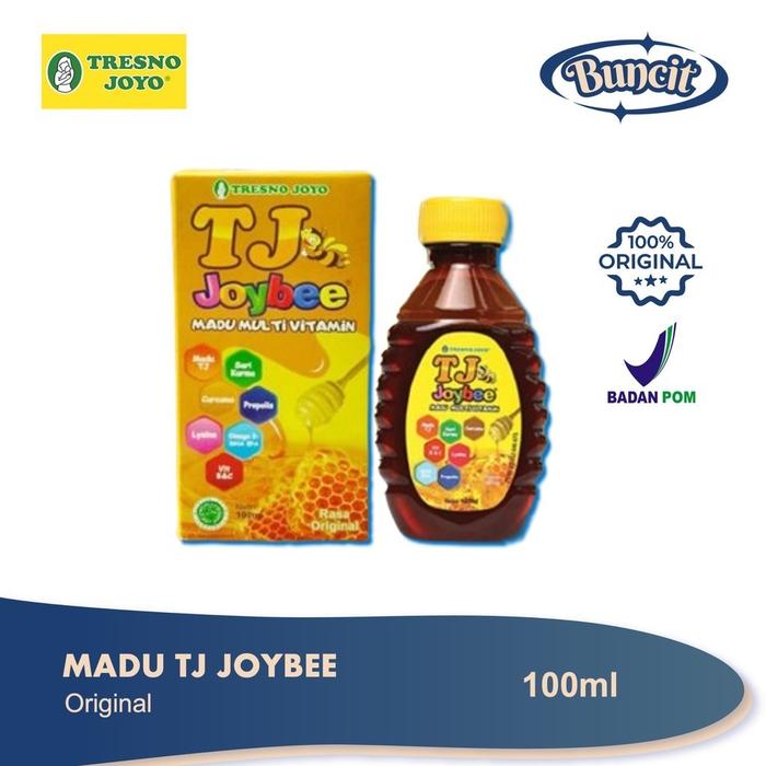 Gambar Madu TJ Series / TJ Murni / TJ Super / TJ Joybee / TJ Panas Dalam / TJ Grow / TJ Jahe Merah - Joybe Original 100ml dari Buncit2024 undefined Tokopedia