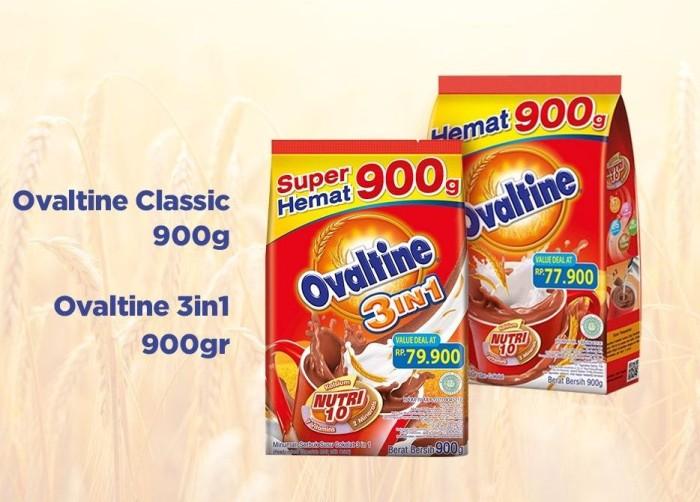 Gambar SaleOvaltine 3in1 900gram/Ovaltine Cokelat 900gr/Ovaltine 900/Susu bub - Ovaltine Clasik dari Anggun Shop 1 undefined Tokopedia