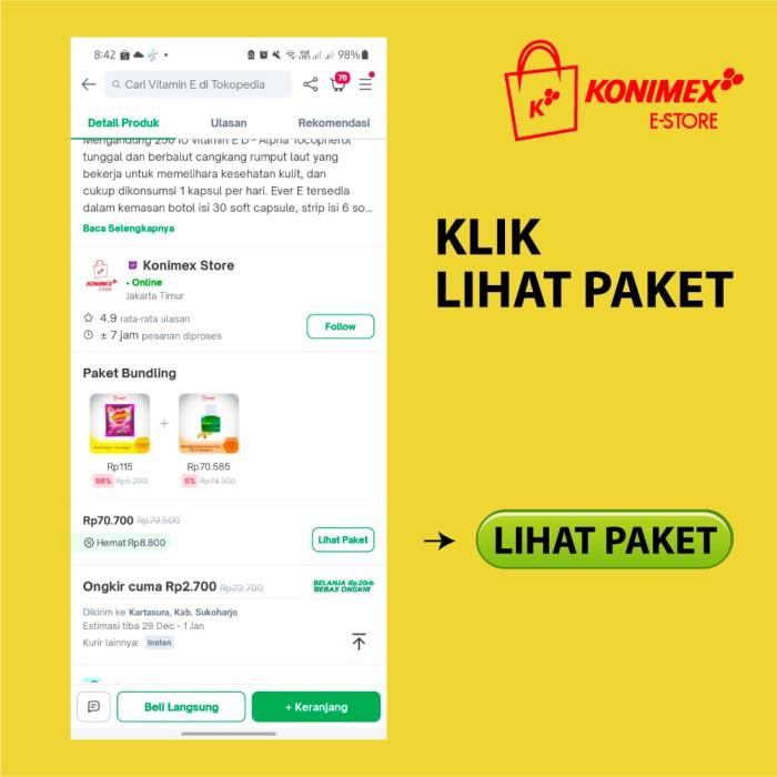 Gambar K☛26 KONICARE MINYAK TELON PLUS BOTOL 60 ML ANTI NYAMUK S1U dari reretriaseshops undefined Tokopedia
