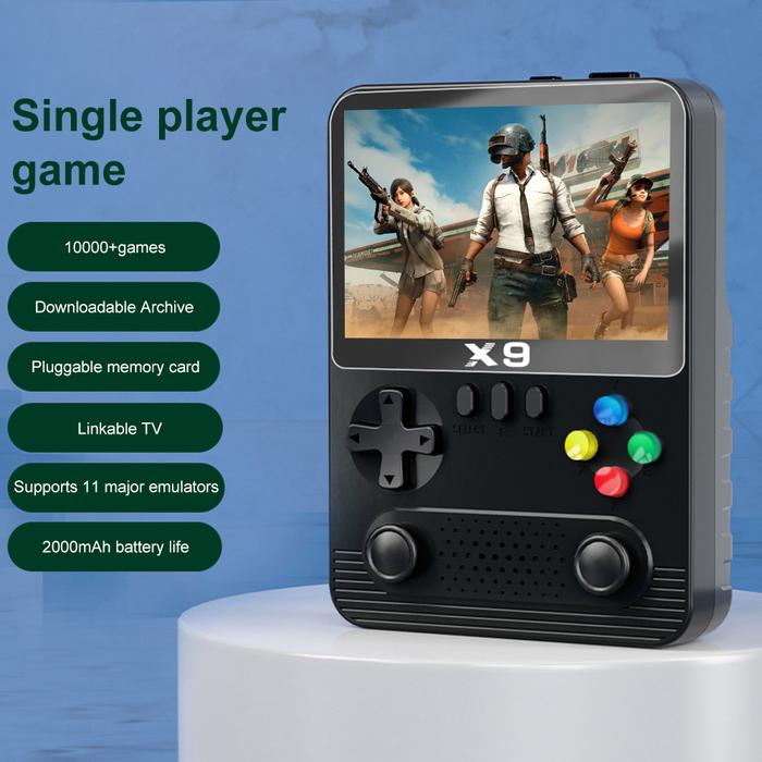Gambar DS X9 konsol Game genggam Retro pemutar Game Video Game 10000 Gam dari DC Star undefined Tokopedia