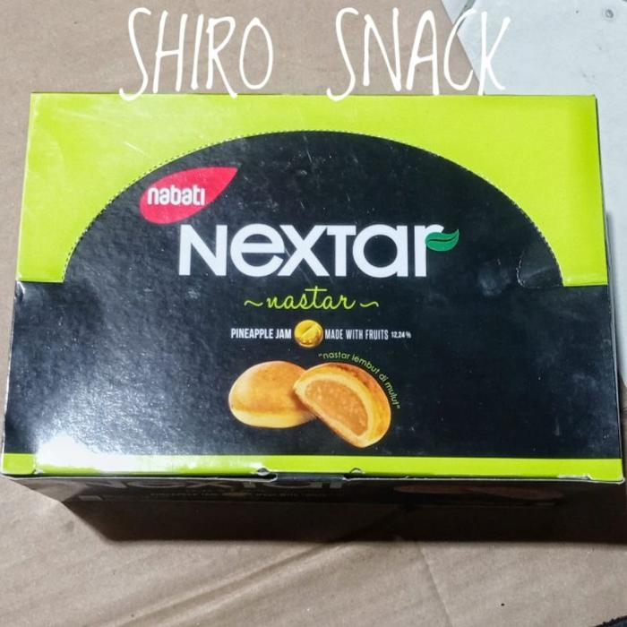 Gambar // promo -- nabati nextar kemasan sacet(10 × 34g) - Nanas dari tokopaioo undefined 2 Tokopedia