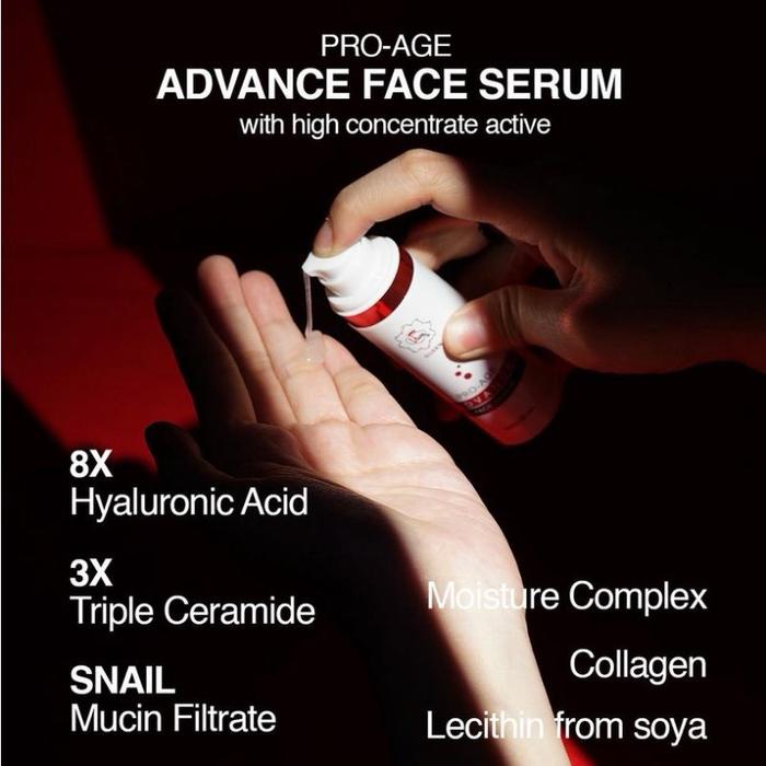 Gambar Viva Queen Pro Age Advance SERIES Face Serum | Night cream Moisturizer - Face Serum 30ml dari Bydedew undefined Tokopedia